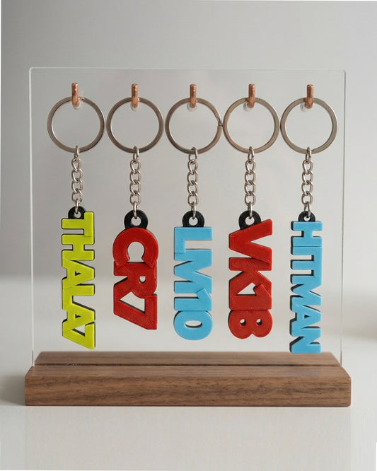 3D Keychains