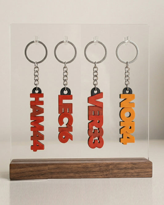 F1 Keychains