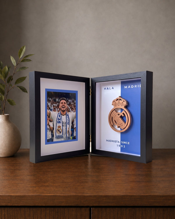 Real Madrid Folding Frame