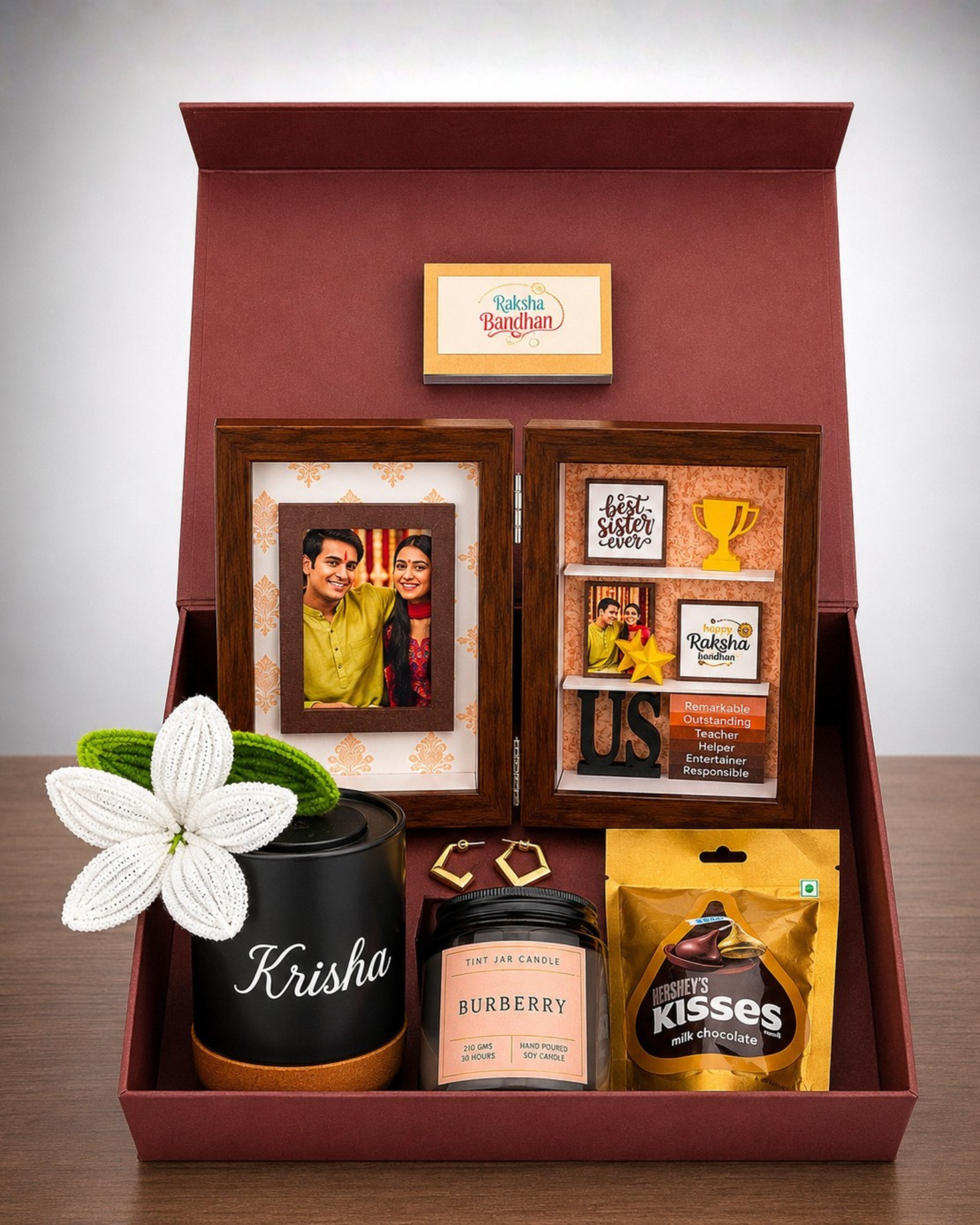 Rakhi Hamper for Sister