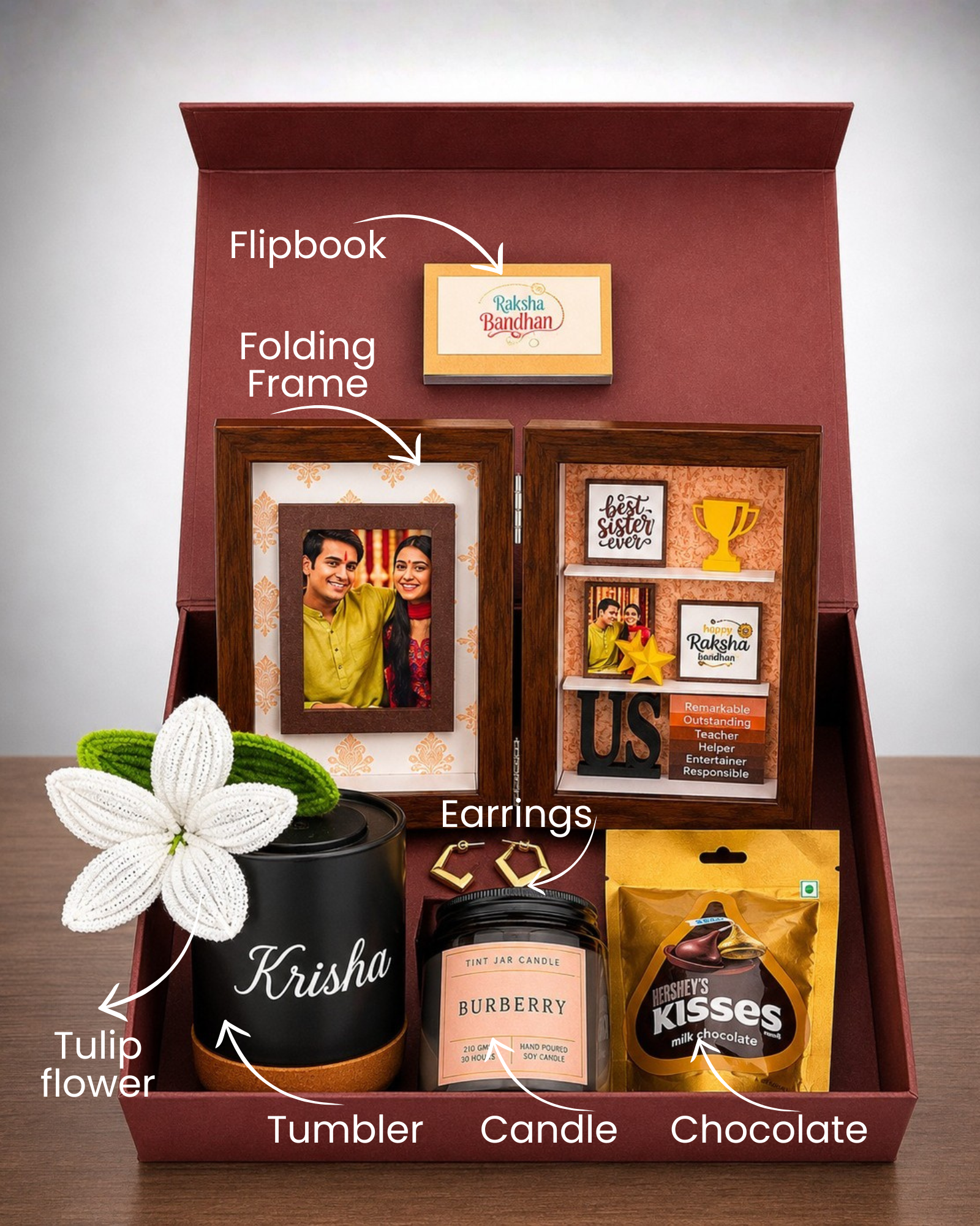 Rakhi Hamper for Sister