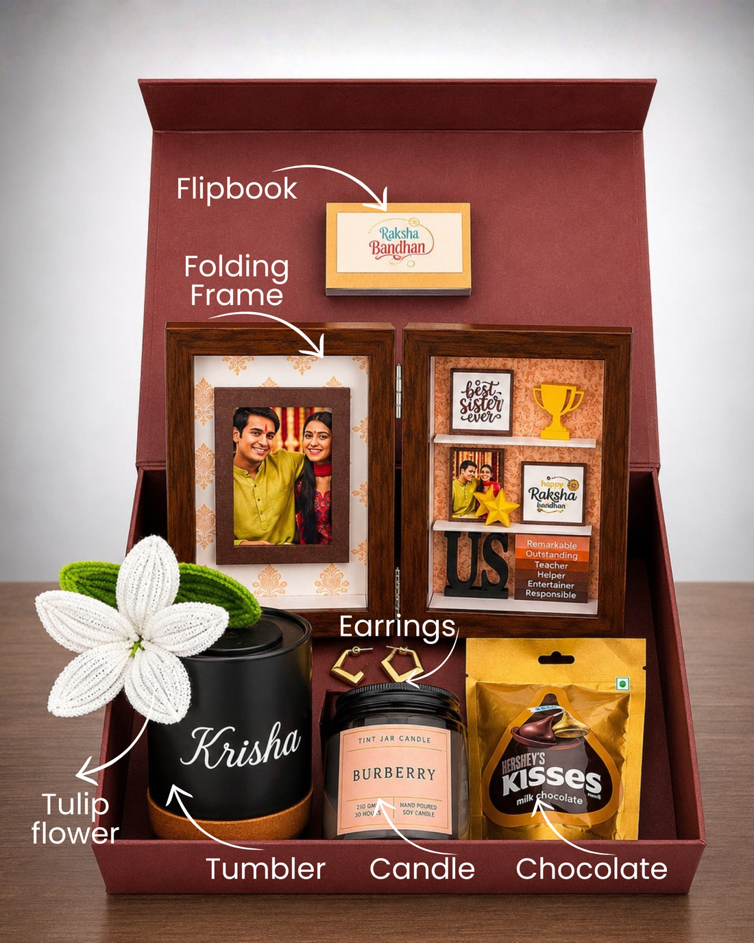 Rakhi Hamper for Sister