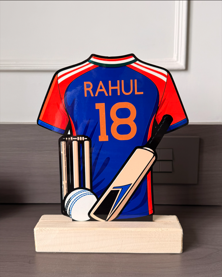 India Jersey Name Standee