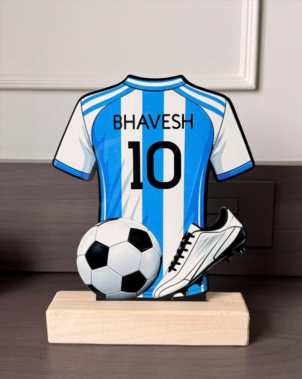 Argentina Name Standee