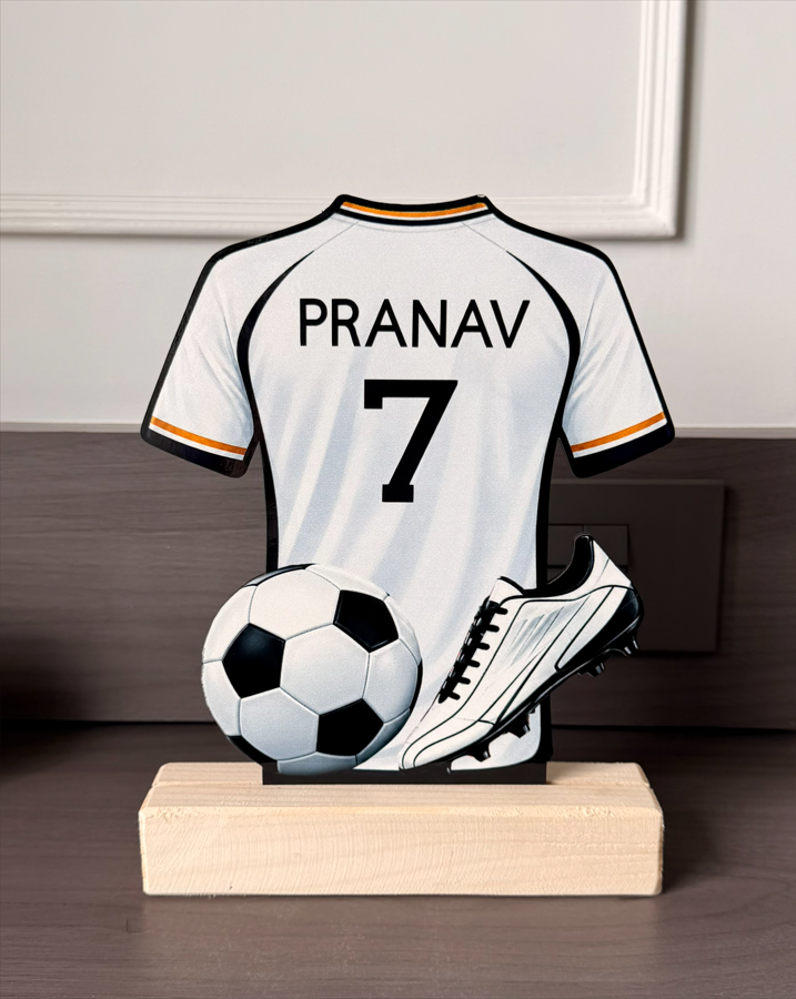 Madrid Name Standee