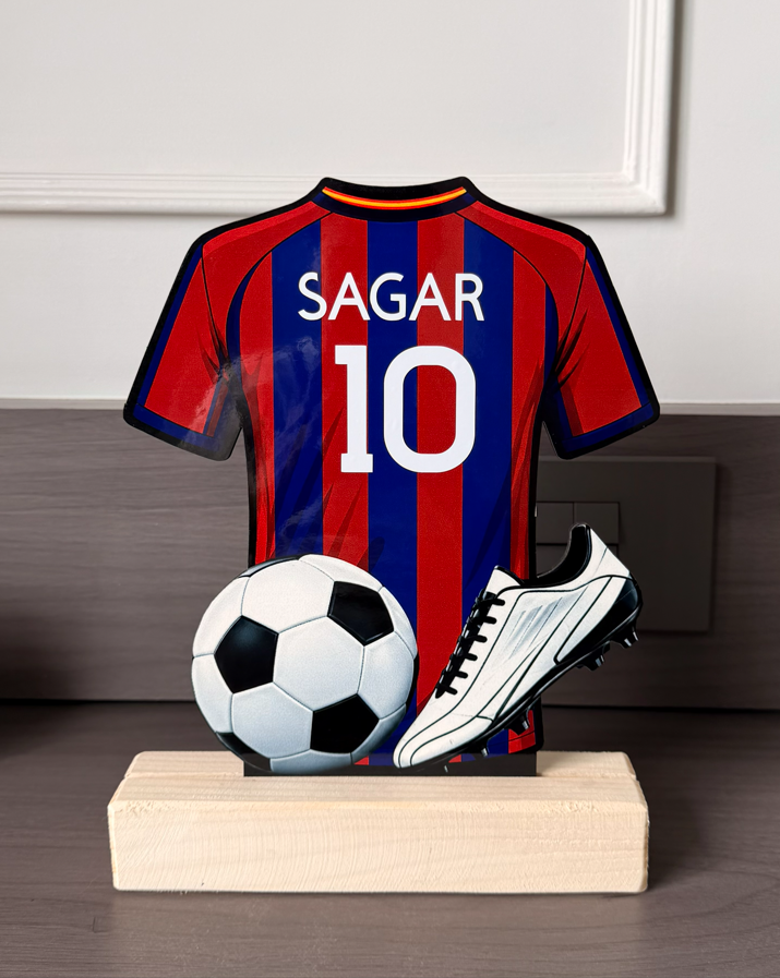 FC Barcelona Name Standee