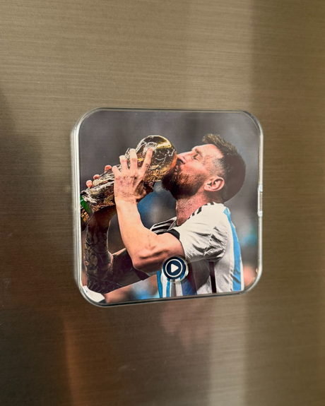 Messi Musical Magnet