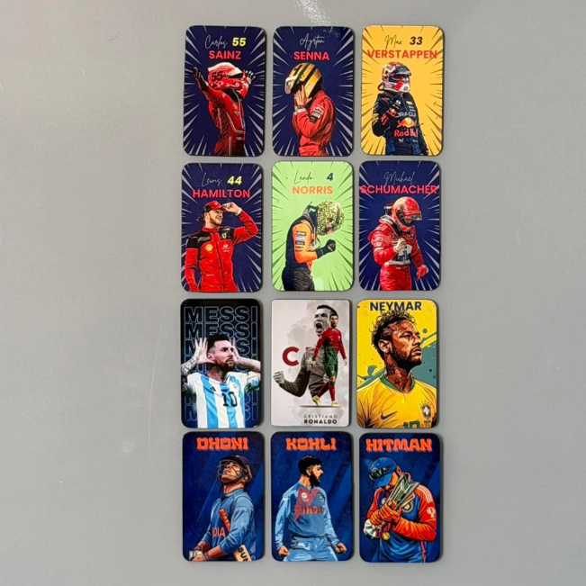 Virat Kohli Desk - 3 Jersey Frame
