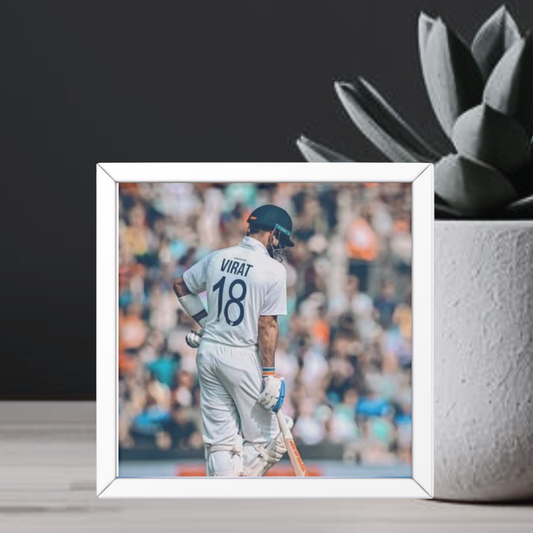 Virat Frame - Test cricket