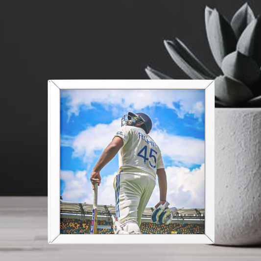 Rohit frame - Test cricket