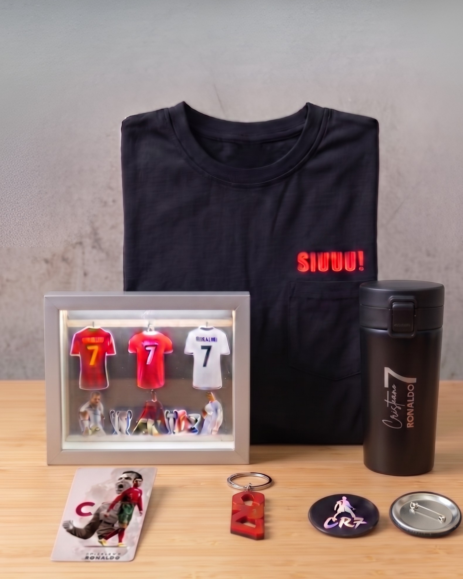 Ronaldo Ultimate Goat Hamper