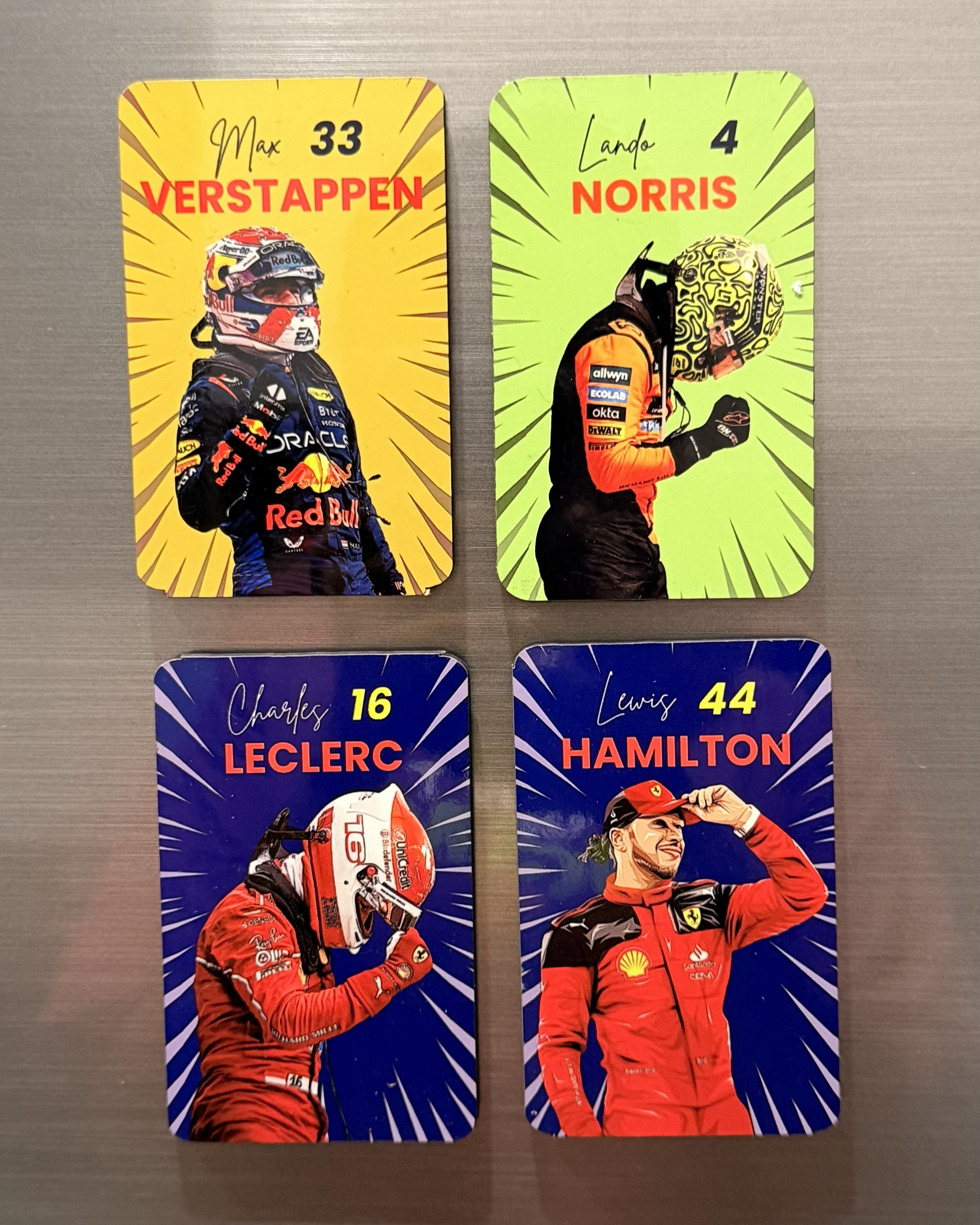 F1 Fridge Magnets