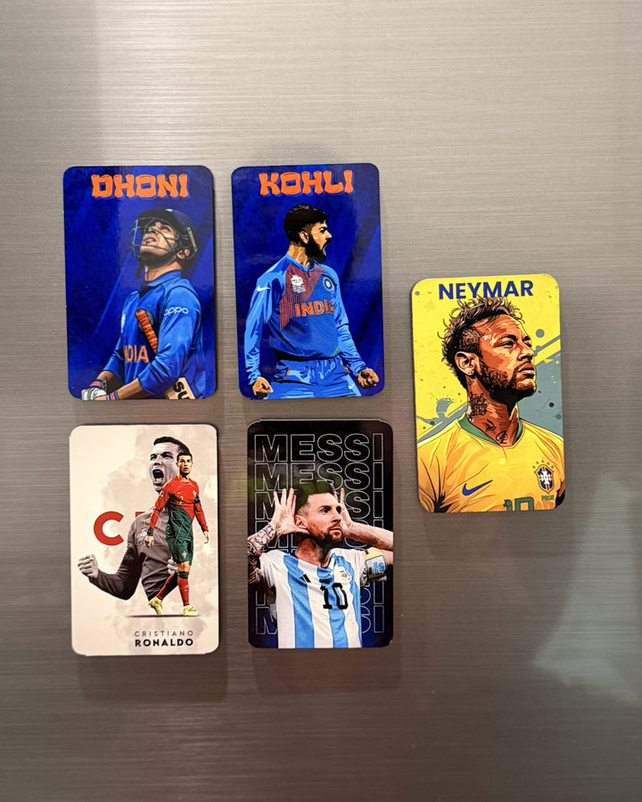 Cricket & Football Fridge Magnets
