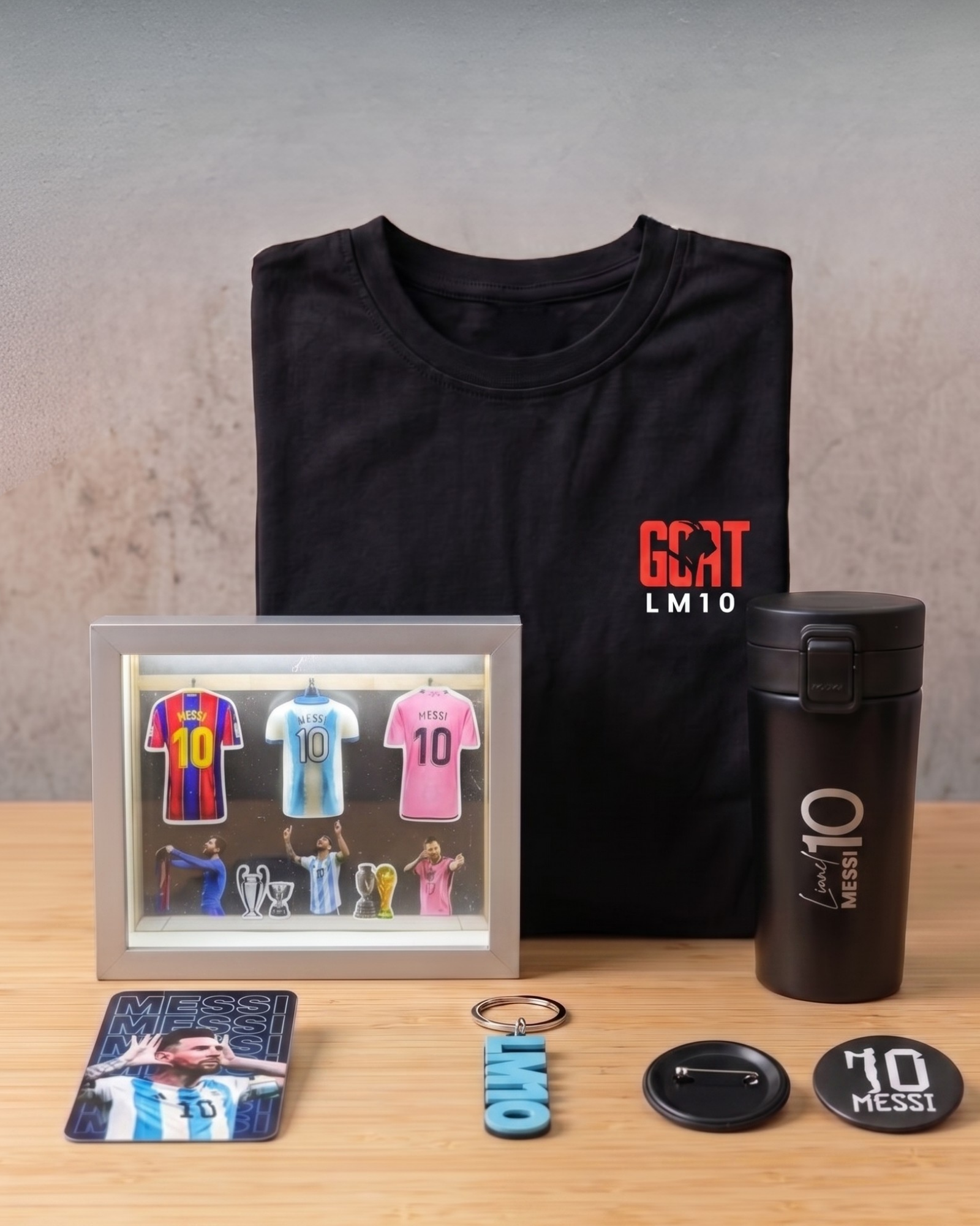 Messi Ultimate Goat Hamper
