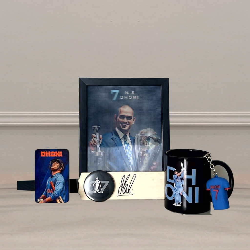 MS Dhoni Goat Gift Hamper
