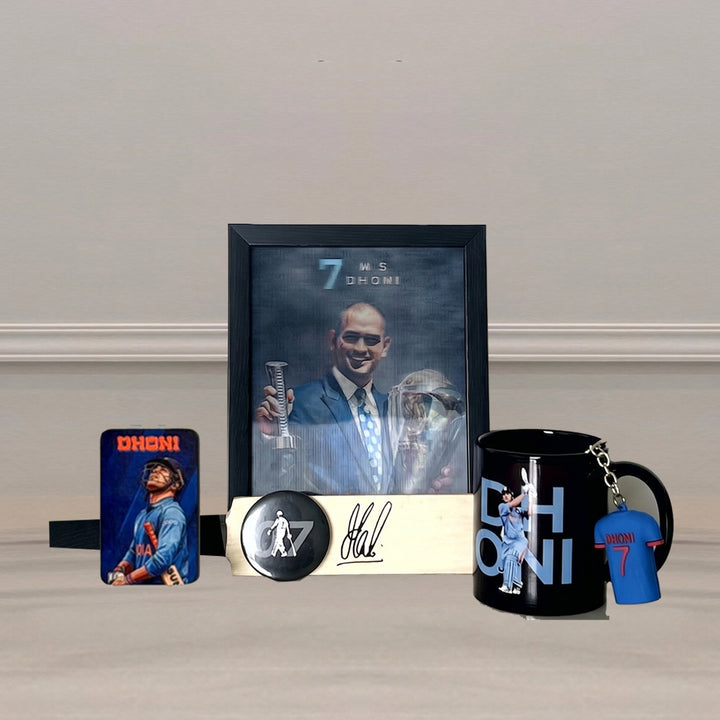 MS Dhoni Goat Gift Hamper