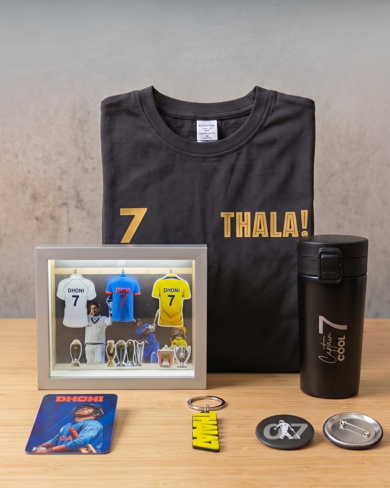 MS Dhoni Ultimate Goat Hamper