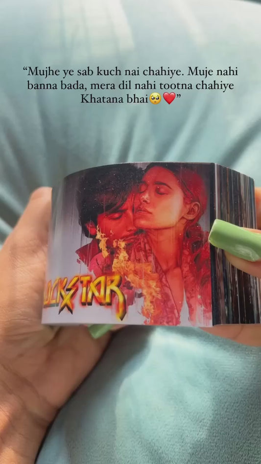 Rockstar - Movie Flipbook