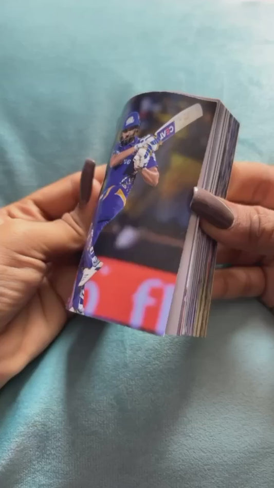 Rohit Sharma - Stop Frame Flipbook