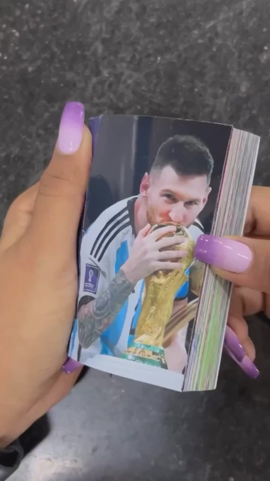 Lionel Messi - Stop Frame Flipbook