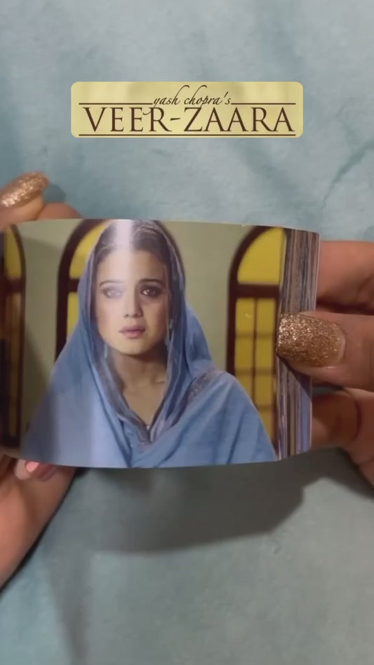 Veer Zaara - Court Scene Flipbook