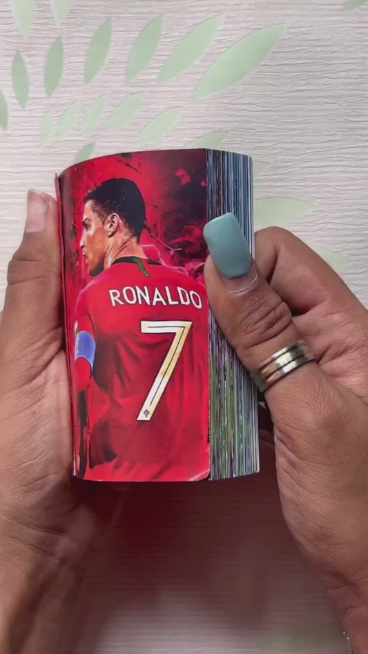 Cristiano Ronaldo - Stop Frame Flipbook