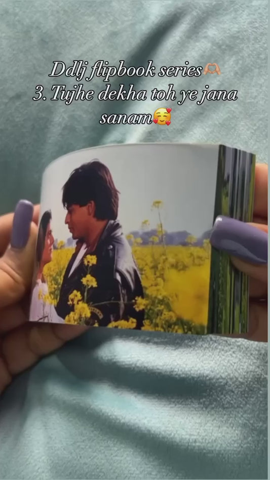DDLJ - Tujhe Dekha Toh Ye Jana Sanam Flipbook