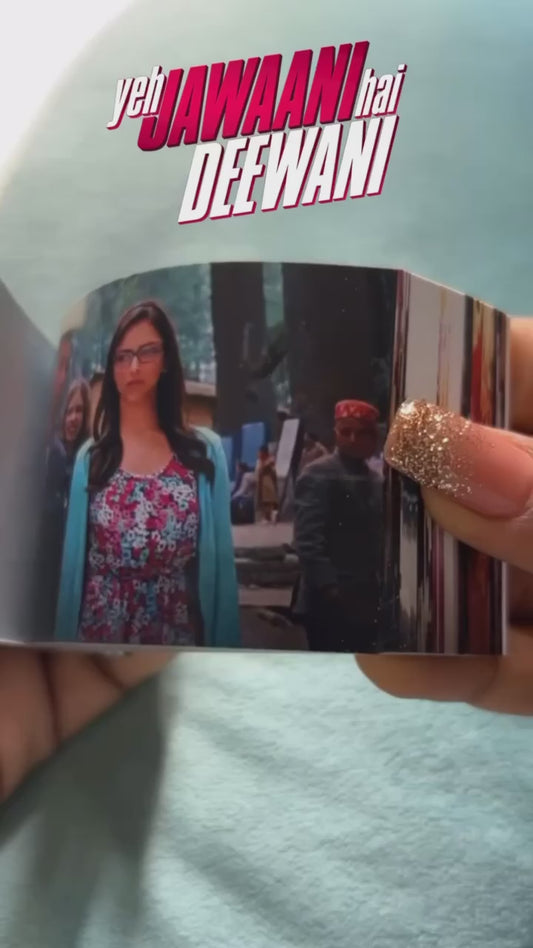 YJHD - Movie Flipbook