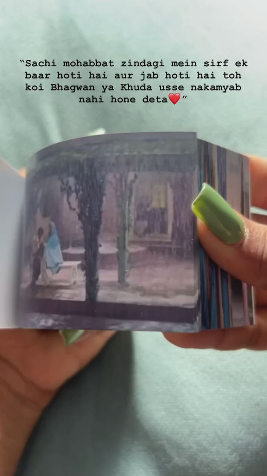 Veer Zaara -  Anklet Scene Flipbook