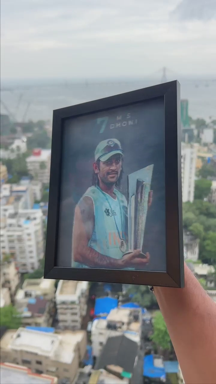 MS Dhoni Goat Gift Hamper