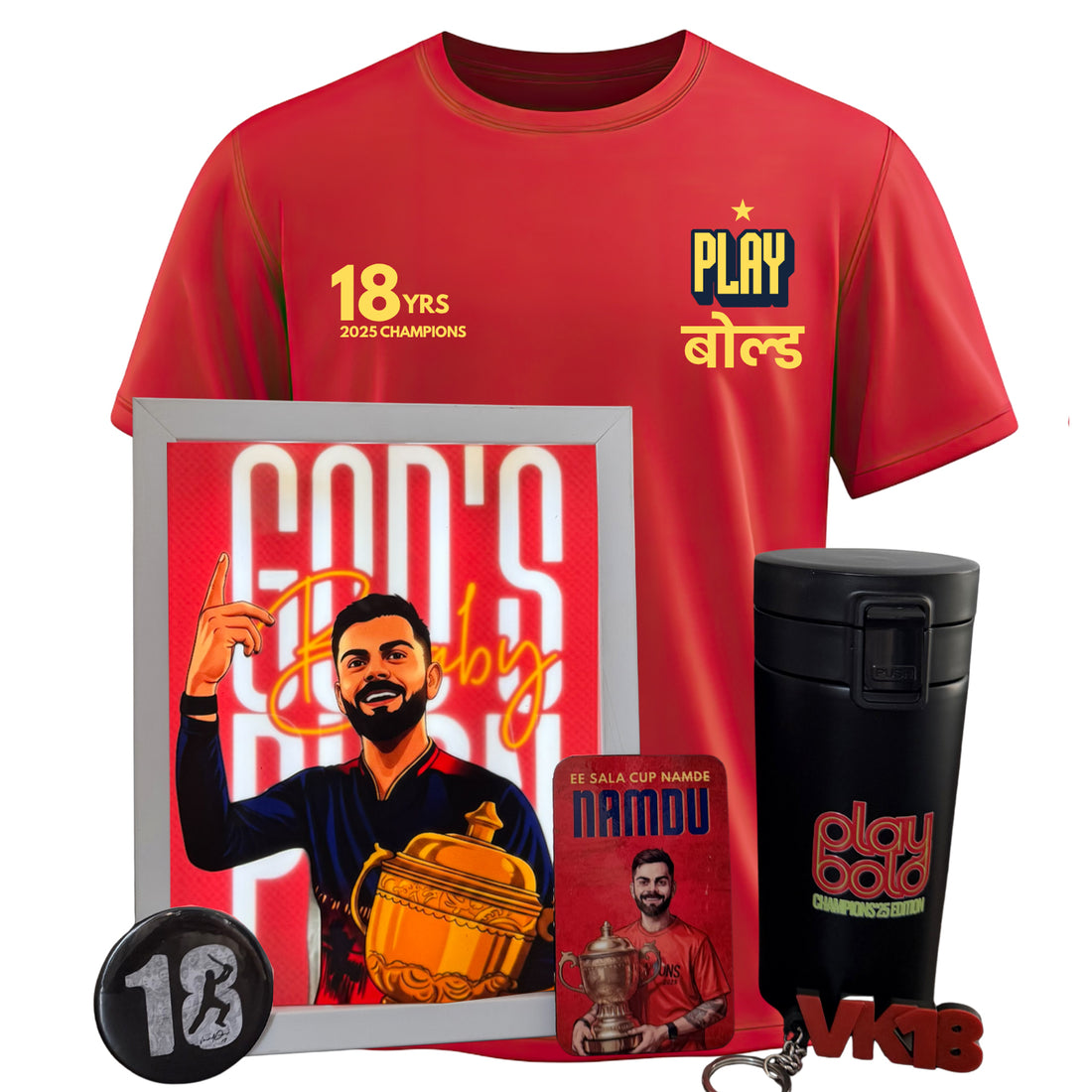 Virat Kohli Bangalore Hamper