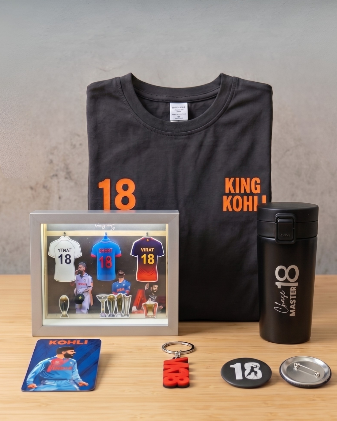 Virat Kohli Ultimate Goat Hamper